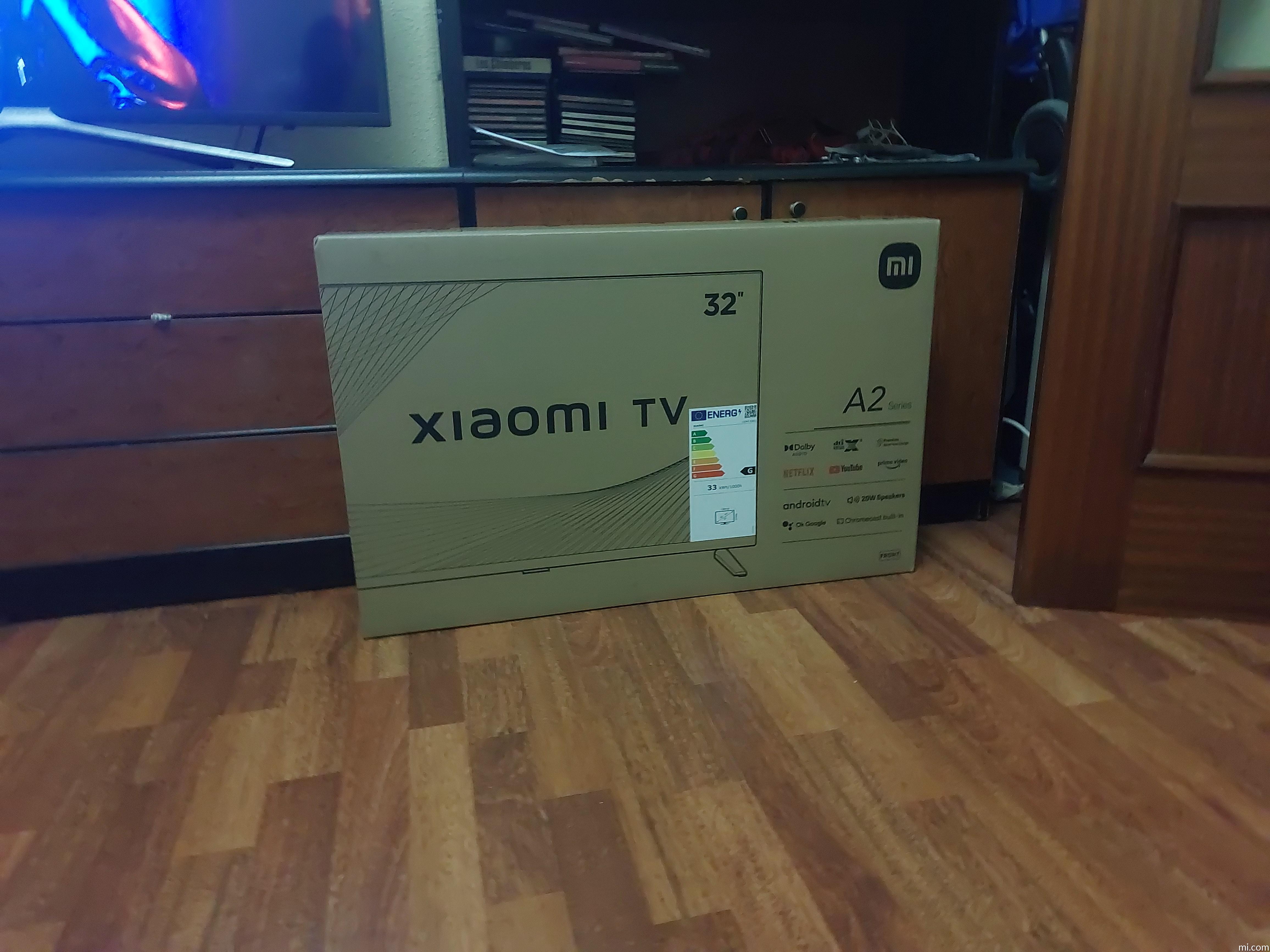 Xiaomi TV A2 32'' LED HD de XIAOMI 