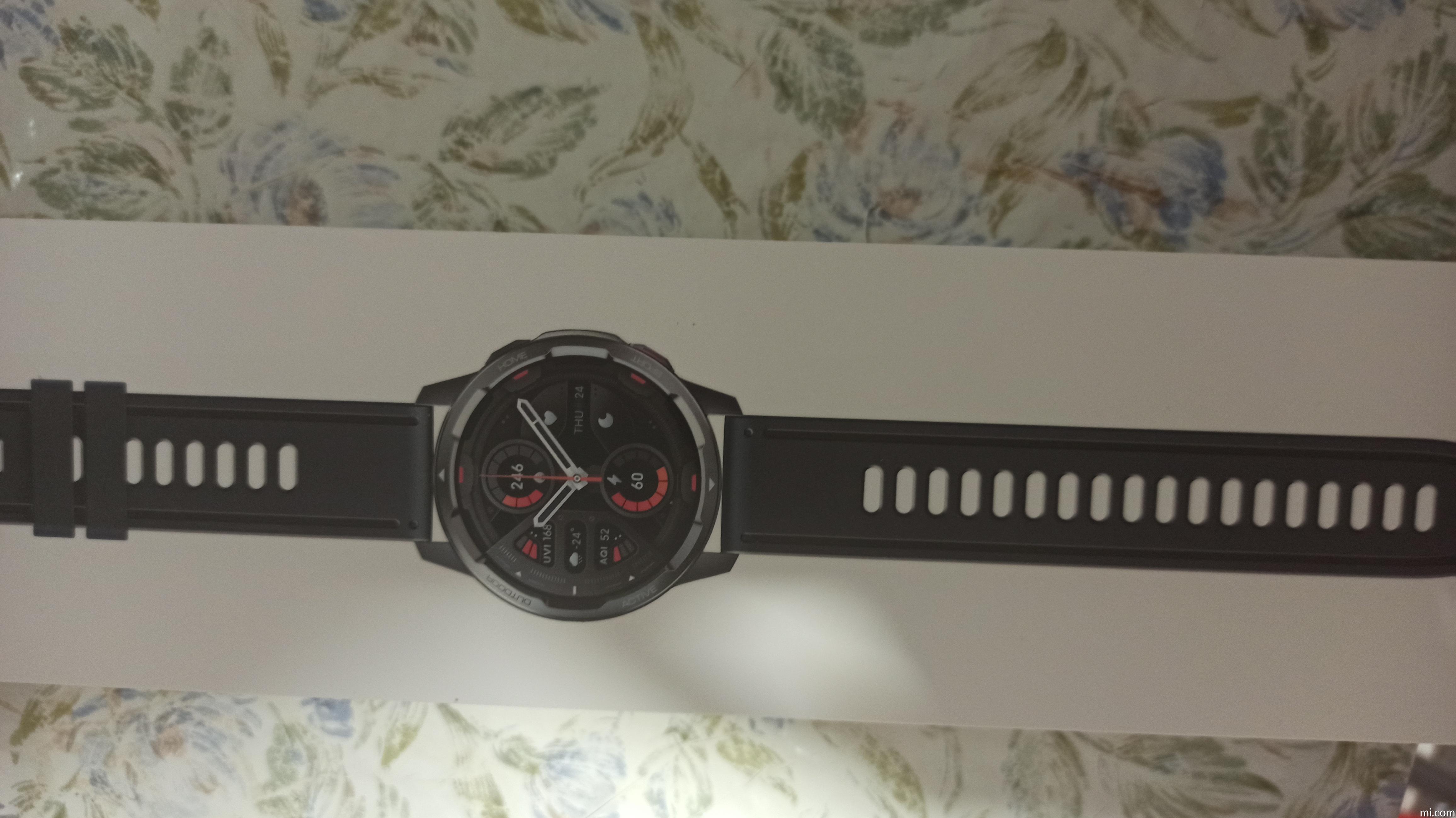 QULLOO Correa para Xiaomi Mi Watch/Xiaomi Watch S1 /Xiaomi Watch S1  Active,Flexible Silicona Reloj de Recambio Ajustable Brazalete Smart Watch  Correa de Repuesto (Azul) : : Electrónica