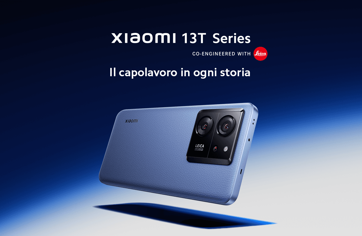 Xiaomi annuncia la nuova Xiaomi 13T Series