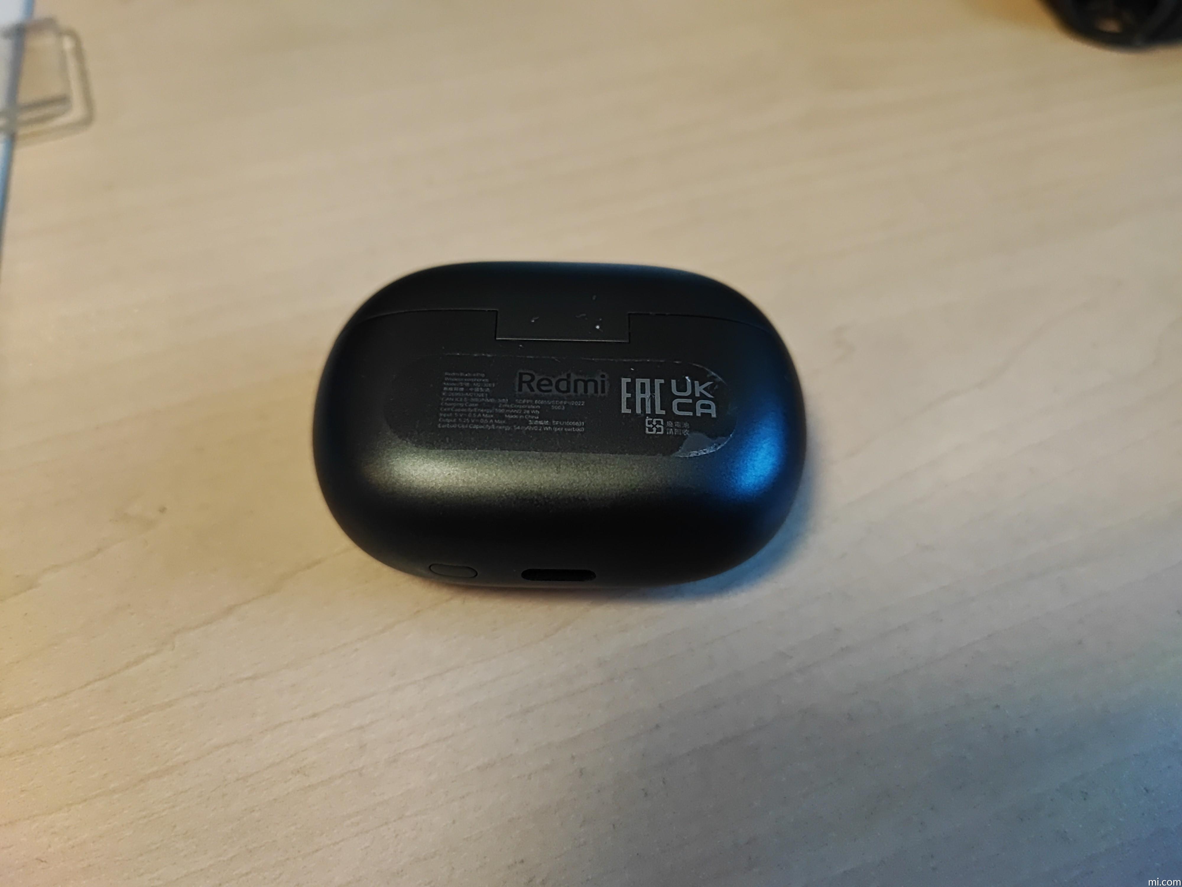 Xiaomi Redmi Buds 5 Pro - Réduction de Bruit (ANC) - Noir