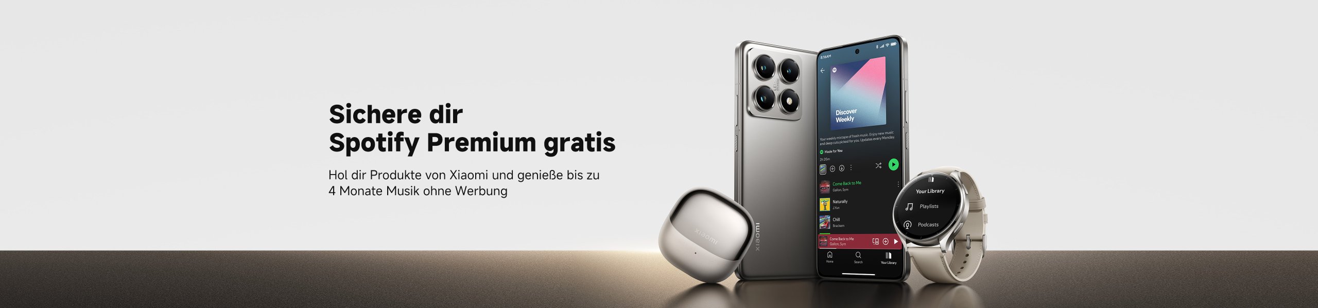 Xiaomi und Google One Premium