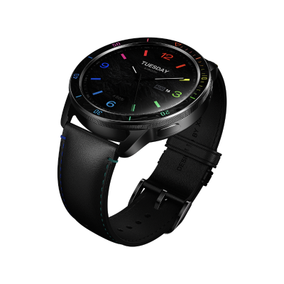 Xiaomi Watch Strap Black Rainbow