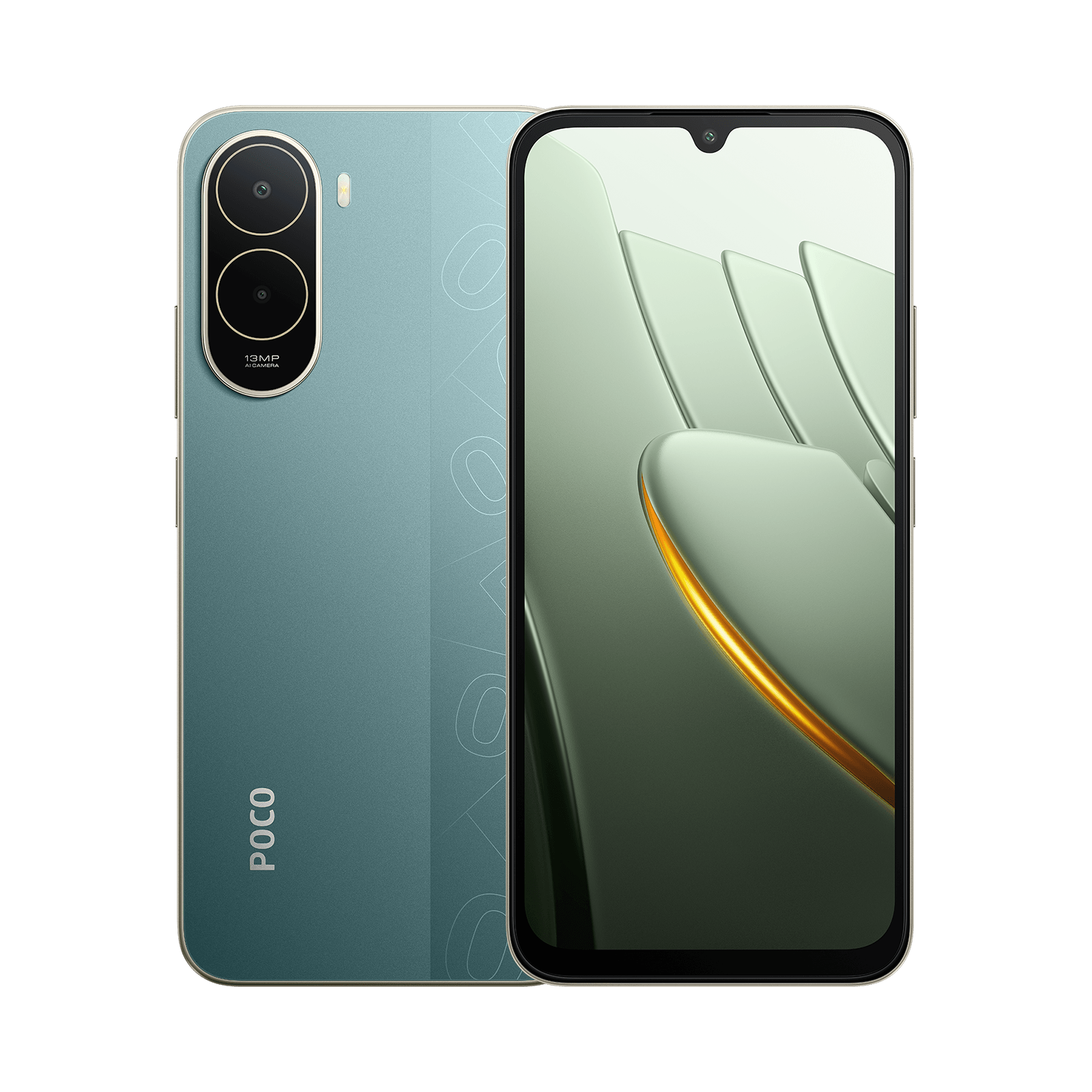 POCO C81 Pro Vert 4 GO + 128 GO
