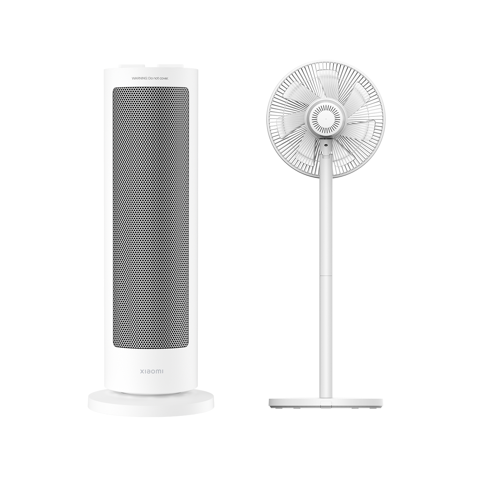 Xiaomi Fan Heater + Xiaomi Smart standing Fan 2 Lite