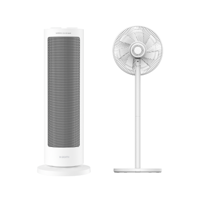 Xiaomi Fan Heater + Xiaomi Smart standing Fan 2 Lite