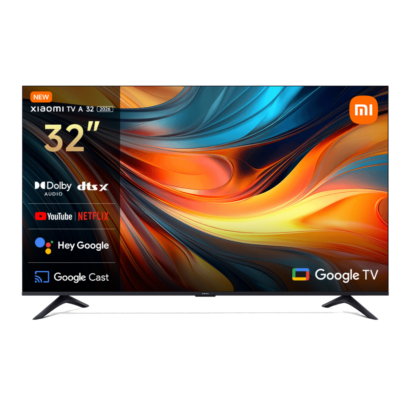 Xiaomi Tv Led A 32 32" Hd Ready 60Hz Smart Tv Google Tv Hdr Dolby Audio Dts-X - Immagine 4