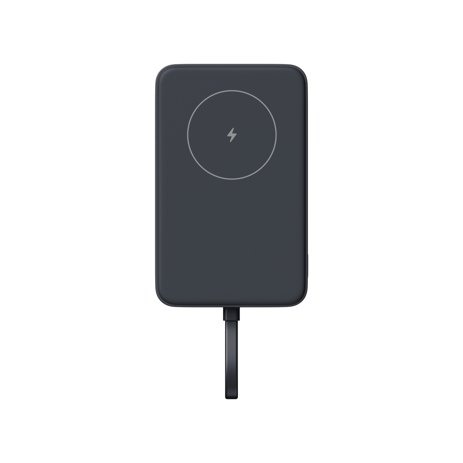 Xiaomi 33W Magnetic Power Bank 10000Mah (Integrated Cable) Gray 10000Mah