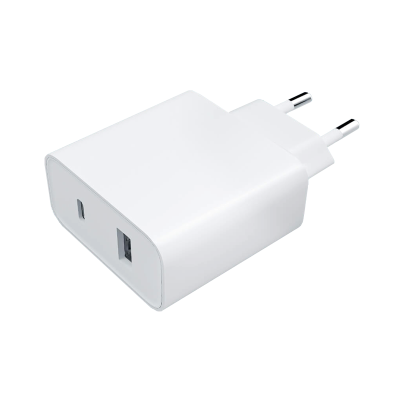 Mi 33W Wall Charger (Type-A+Type-C) EU White