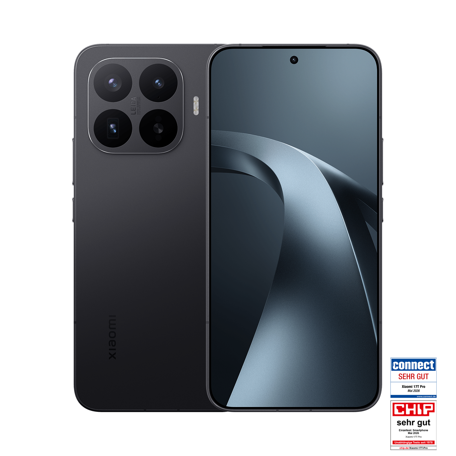 Xiaomi 17T Pro Black 12 GB + 512 GB