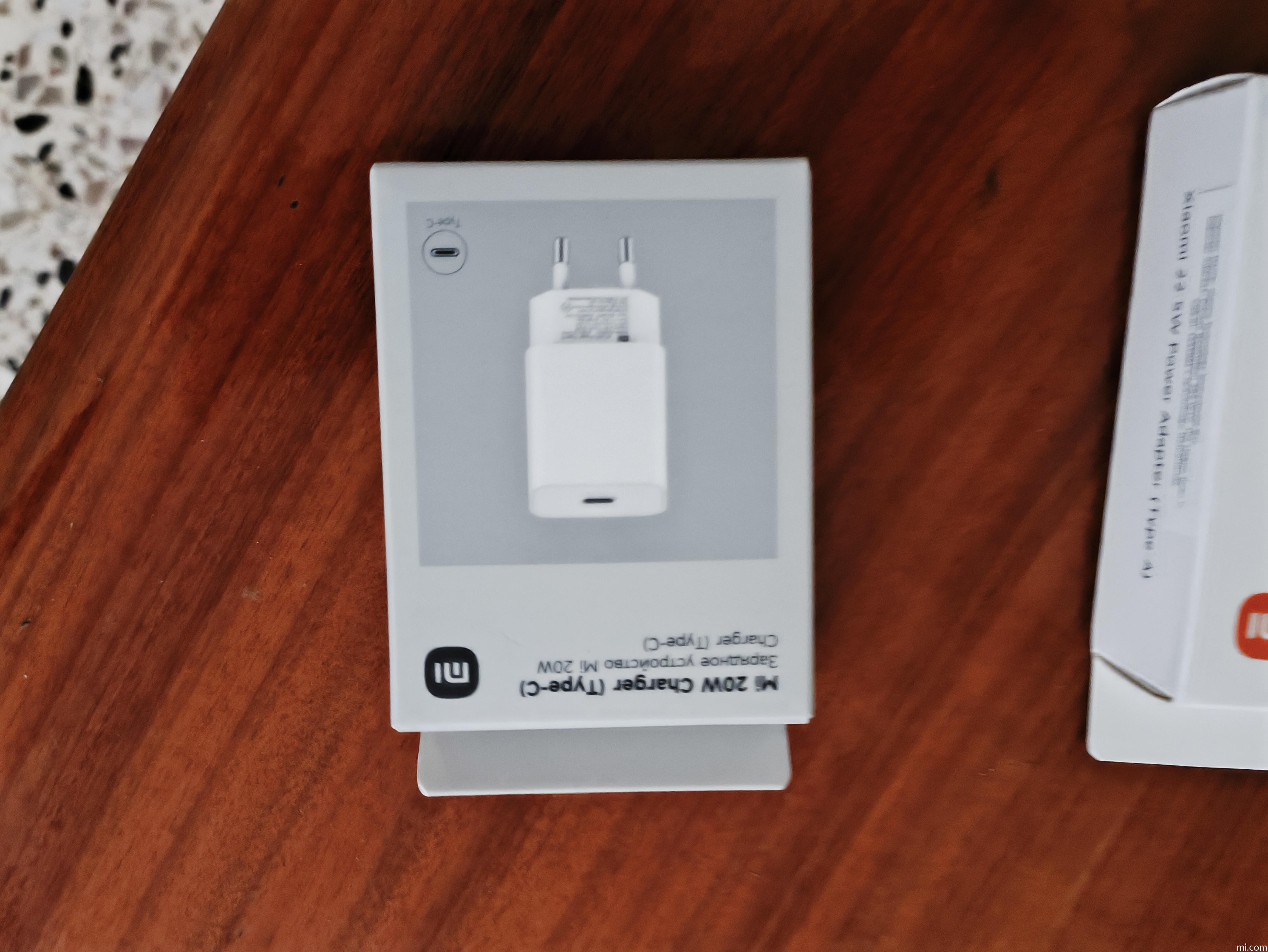 Mi 20W Charger (Type-C) Opiniones Xiaomi España