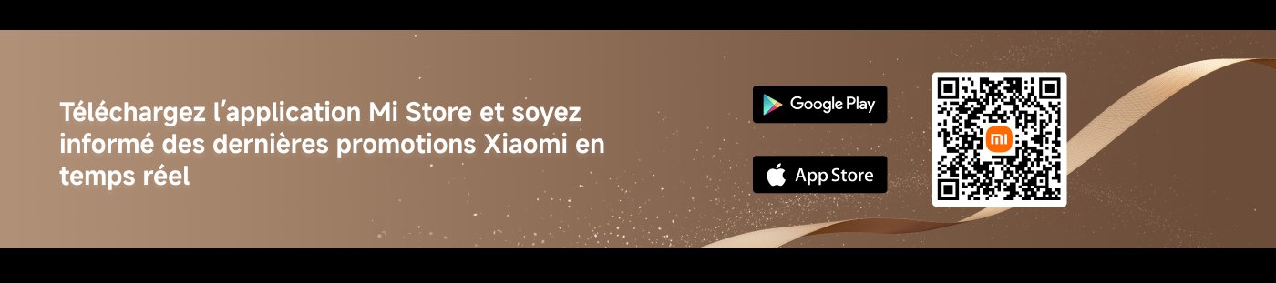 Téléchargez l'application Mi Store et recevez des notifications pour chaque offre !