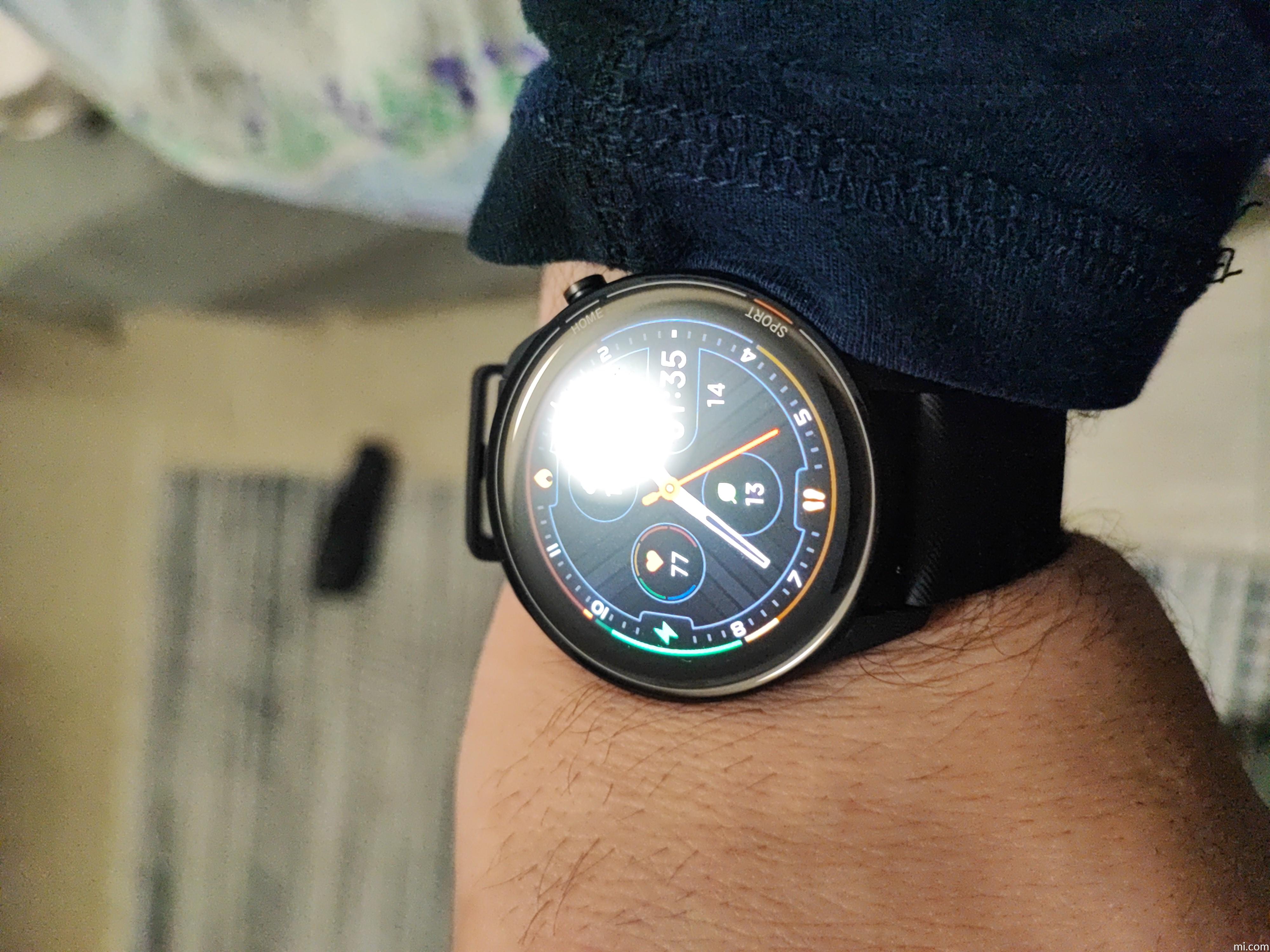 Xiaomi Mi Watch Revolve - La montre connectée arrive en France et dans le  monde - IDBOOX