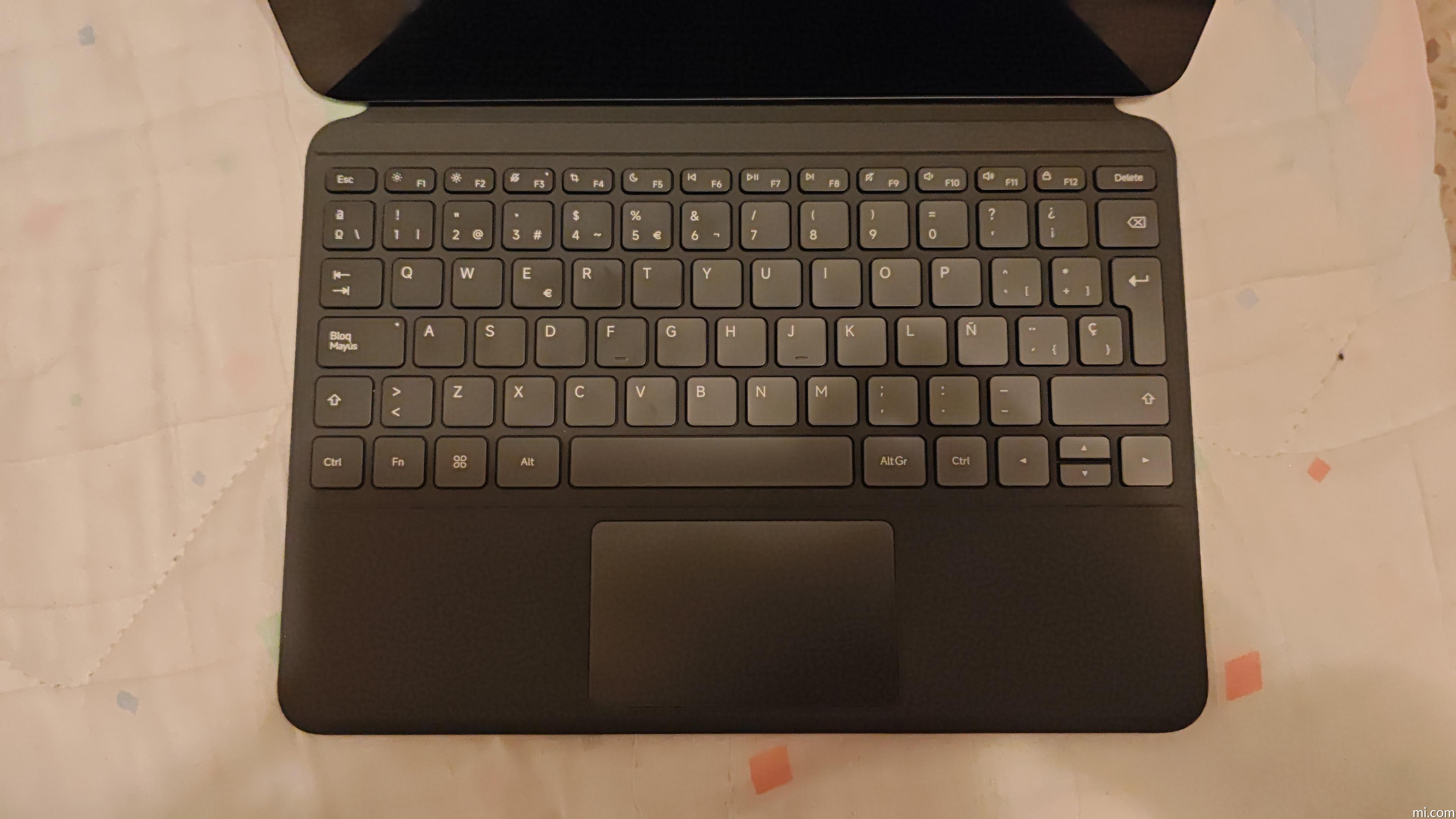 Xiaomi Pad 6S Pro Touchpad Keyboard Opiniones de clientes | Xiaomi