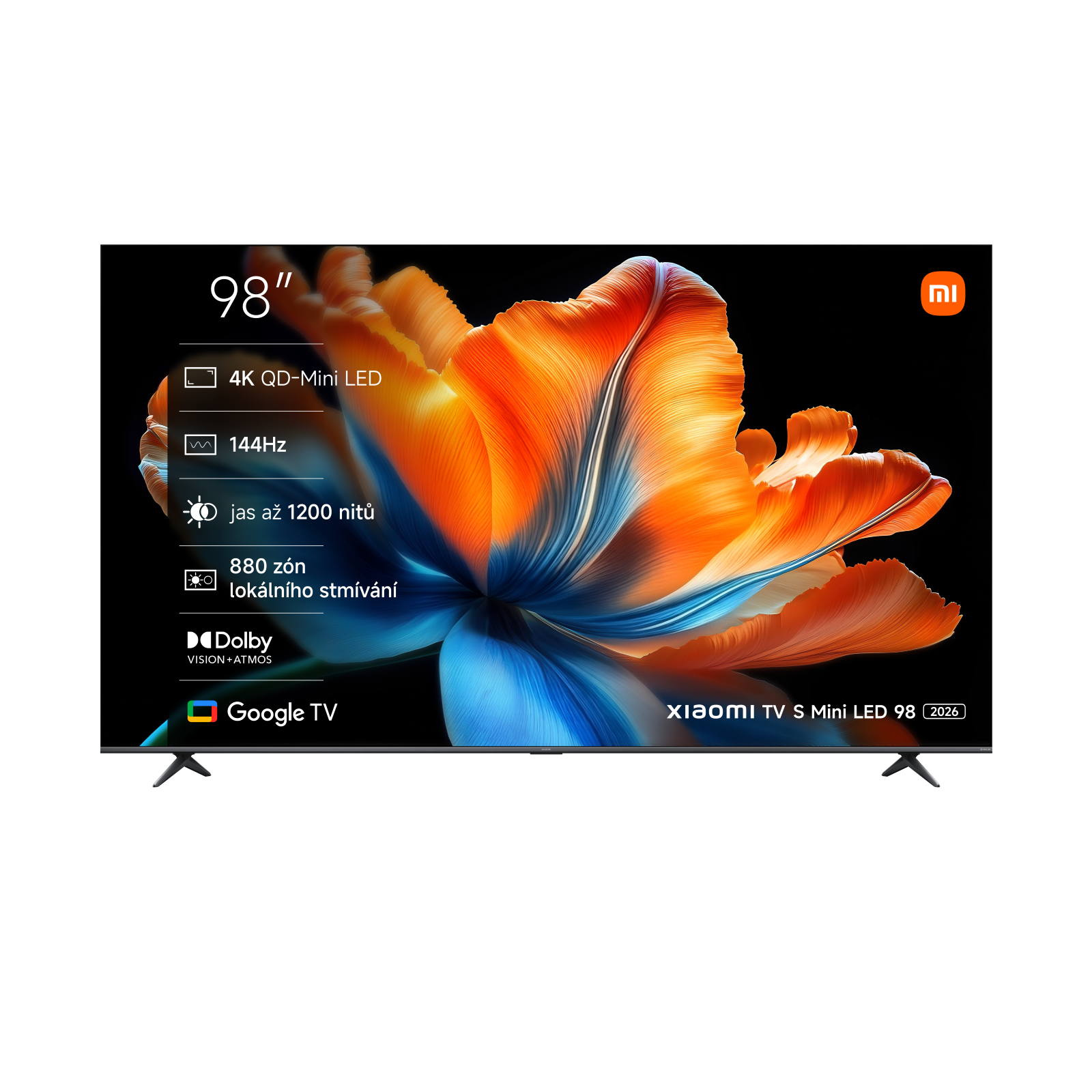 Xiaomi TV S Mini LED 98 2026 98 Inch