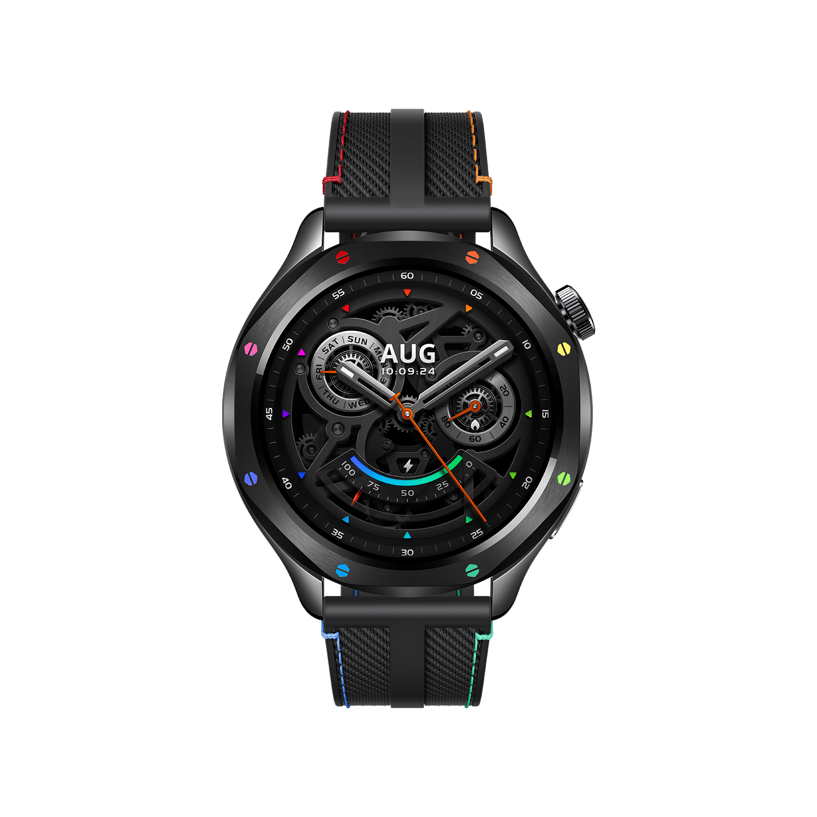 Xiaomi Watch S4 Bezel Rainbow