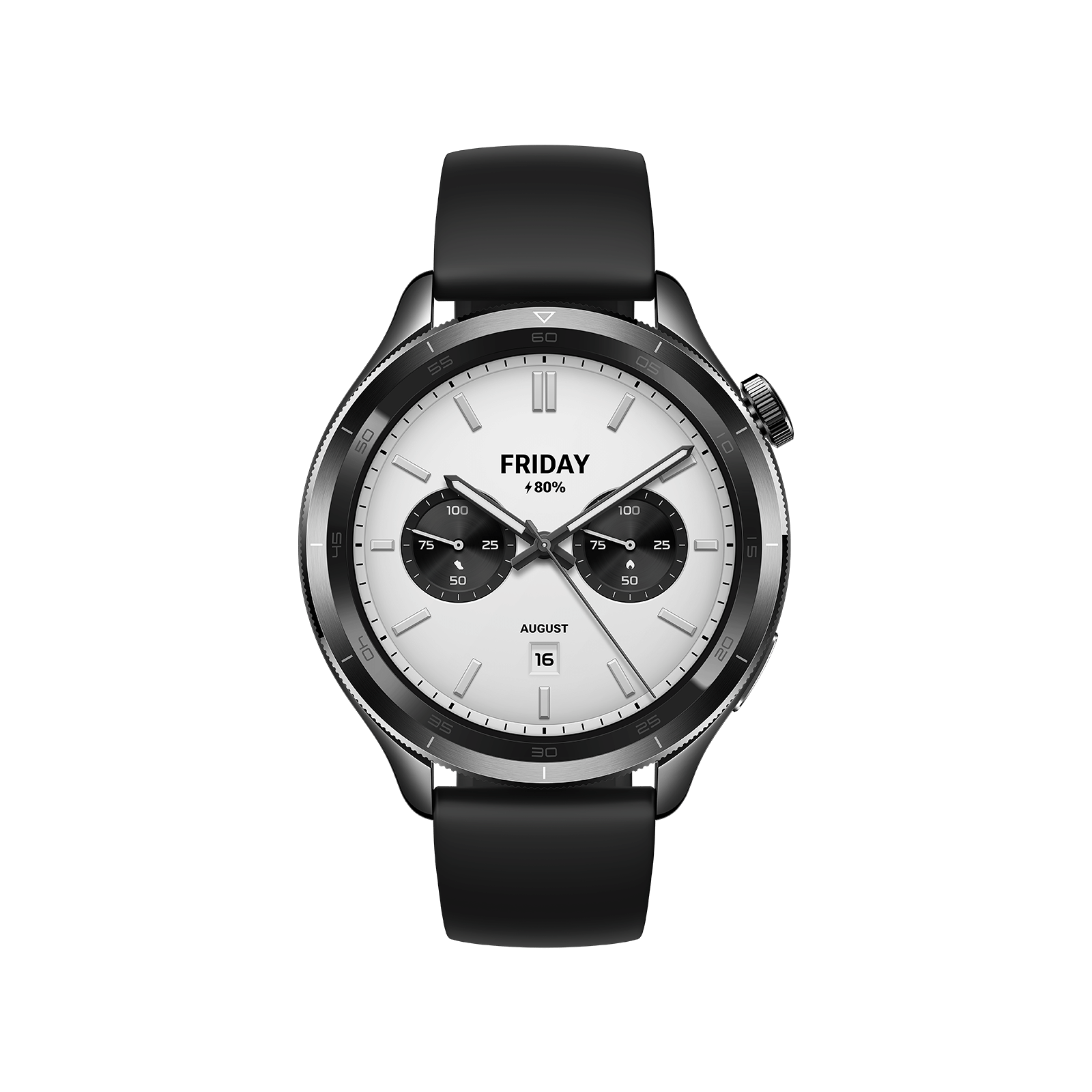 Xiaomi Watch S4 Bezel-Rainbow Noir