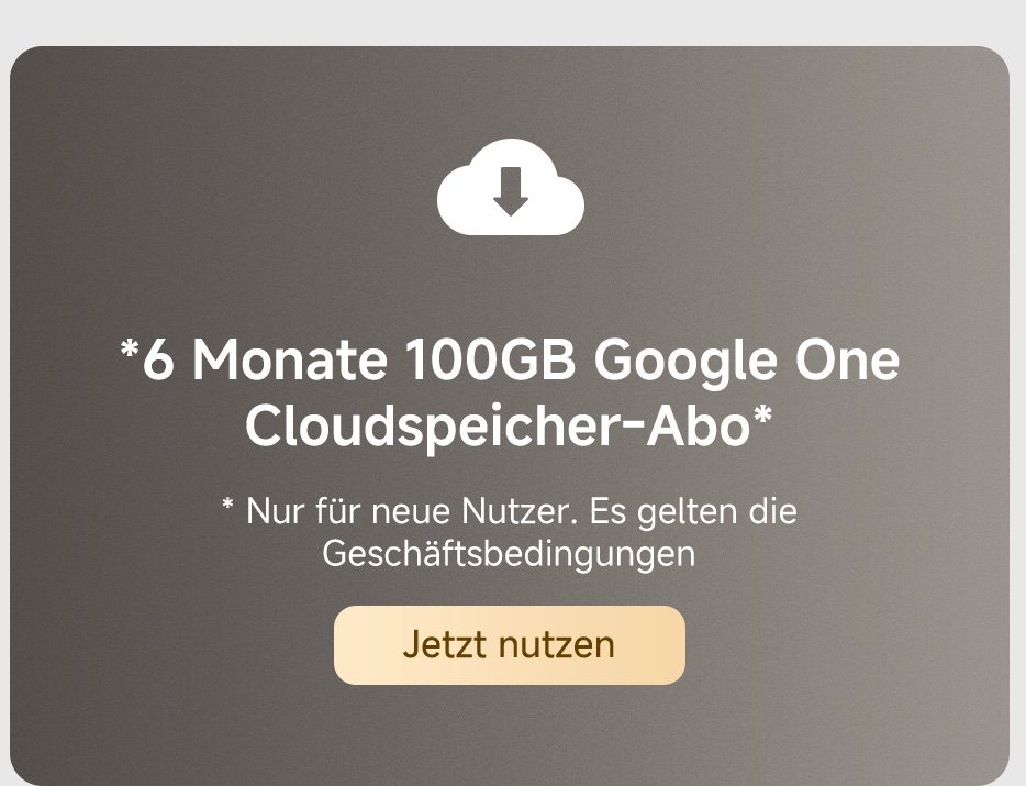 Xiaomi und Google One