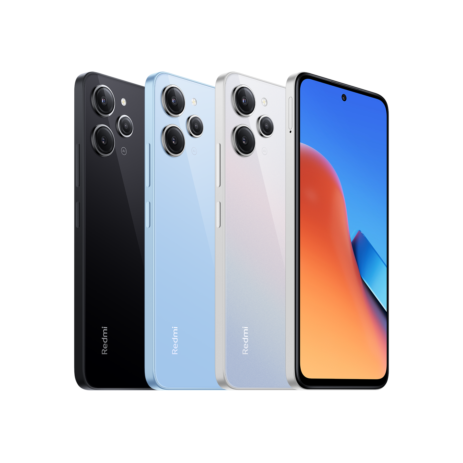 Redmi 12<br/><small>[ 4GB+128GB ][ 8GB+256GB ]</small>