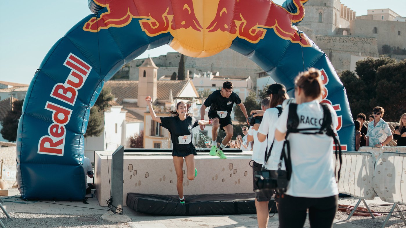 Redmi Note 14 Series x Red Bull Ibiza Royale