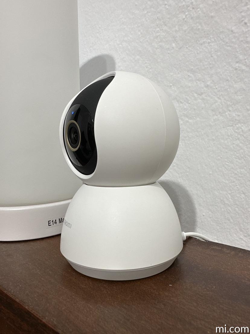 Xiaomi Smart Camera C300,2K Cámara Vigilancia WiFi Interior AI Detección de  Humano Movimiento,360°Cámara Grabación Vigilancia con Asistente de  Voz,Audio Bidireccional,Modo de Privacidad,Blanco : : Electrónica
