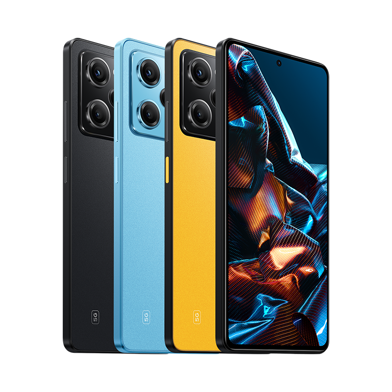 POCO X5 Pro 5G <br> 6GB + 128GB | 8GB + 256GB