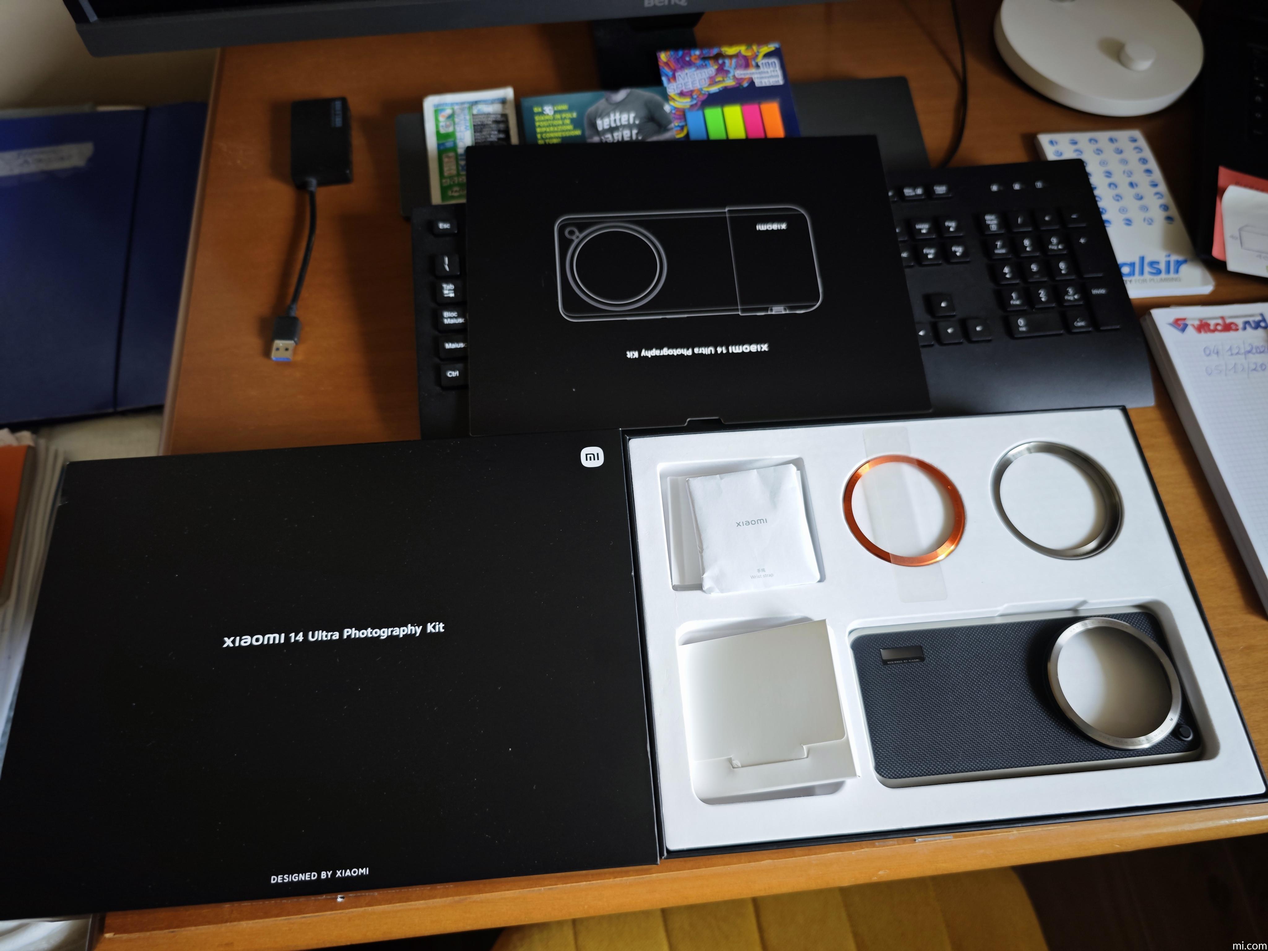 Xiaomi 14 Ultra Photography Kit : Amazon.it: Elettronica
