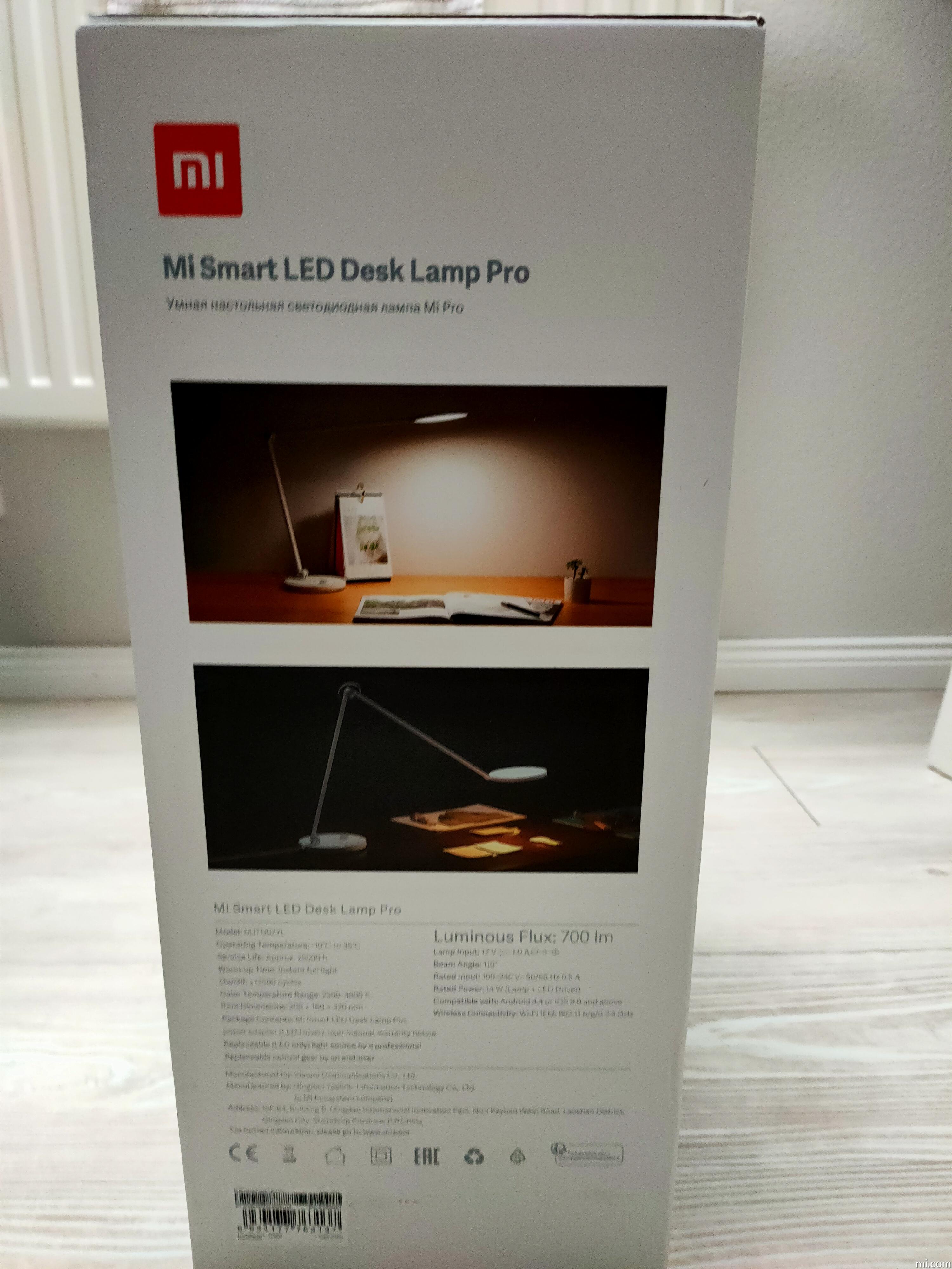 Grossiste Xiaomi - Xiaomi Mi Smart LED Desk Lamp Pro - Lampe de Bur