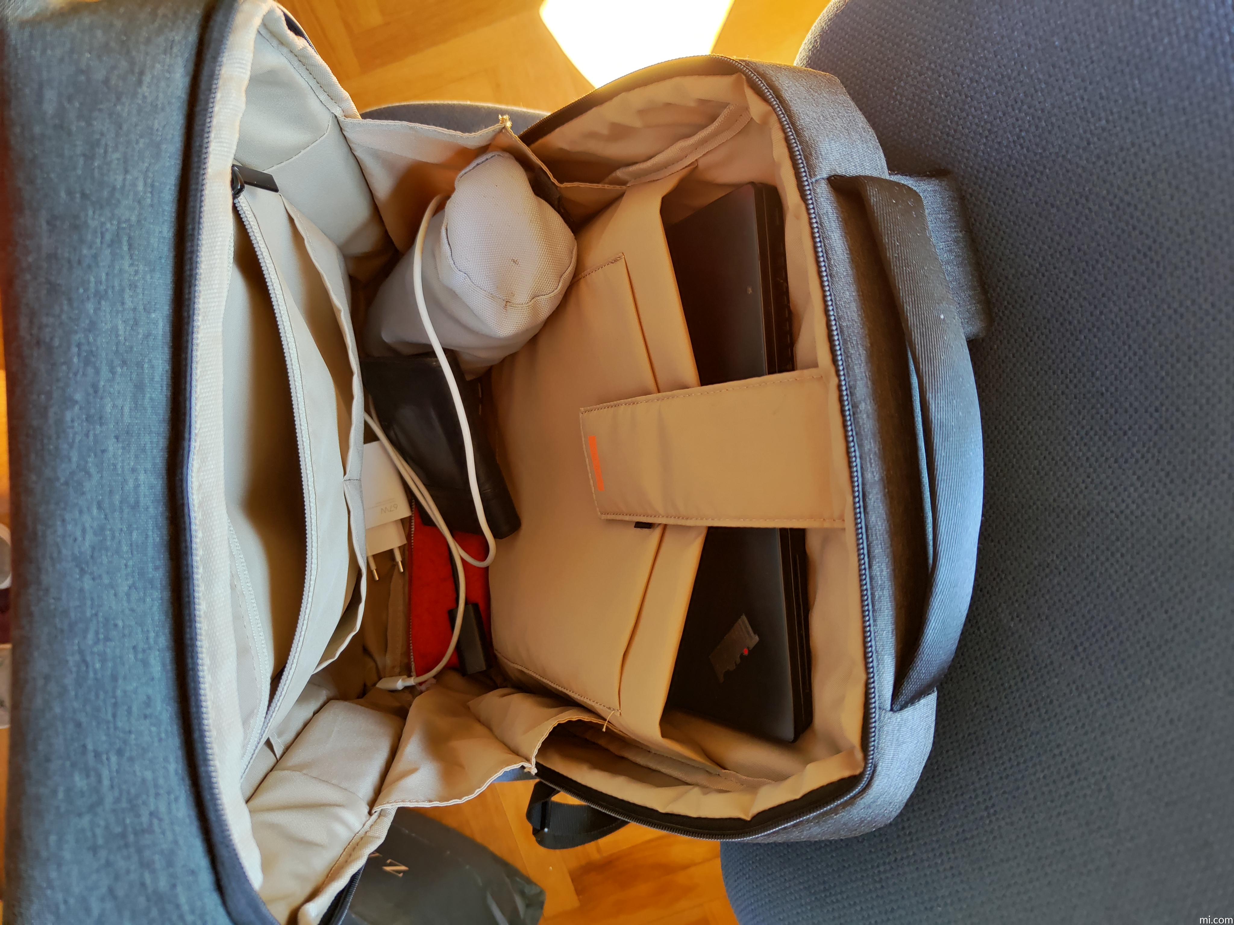 Nueva Xiaomi Mi Backpack 20L Edition: así es la nueva mochila de
