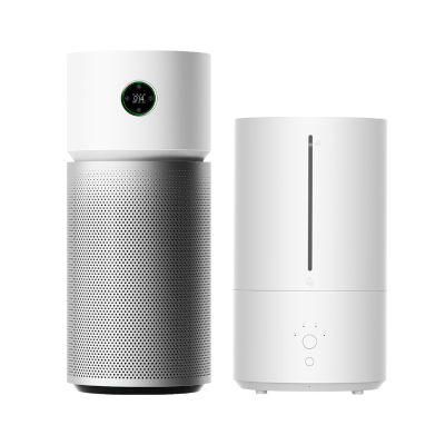 Xiaomi Smart Air Purifier Elite & Xiaomi Smart Humidifier 2