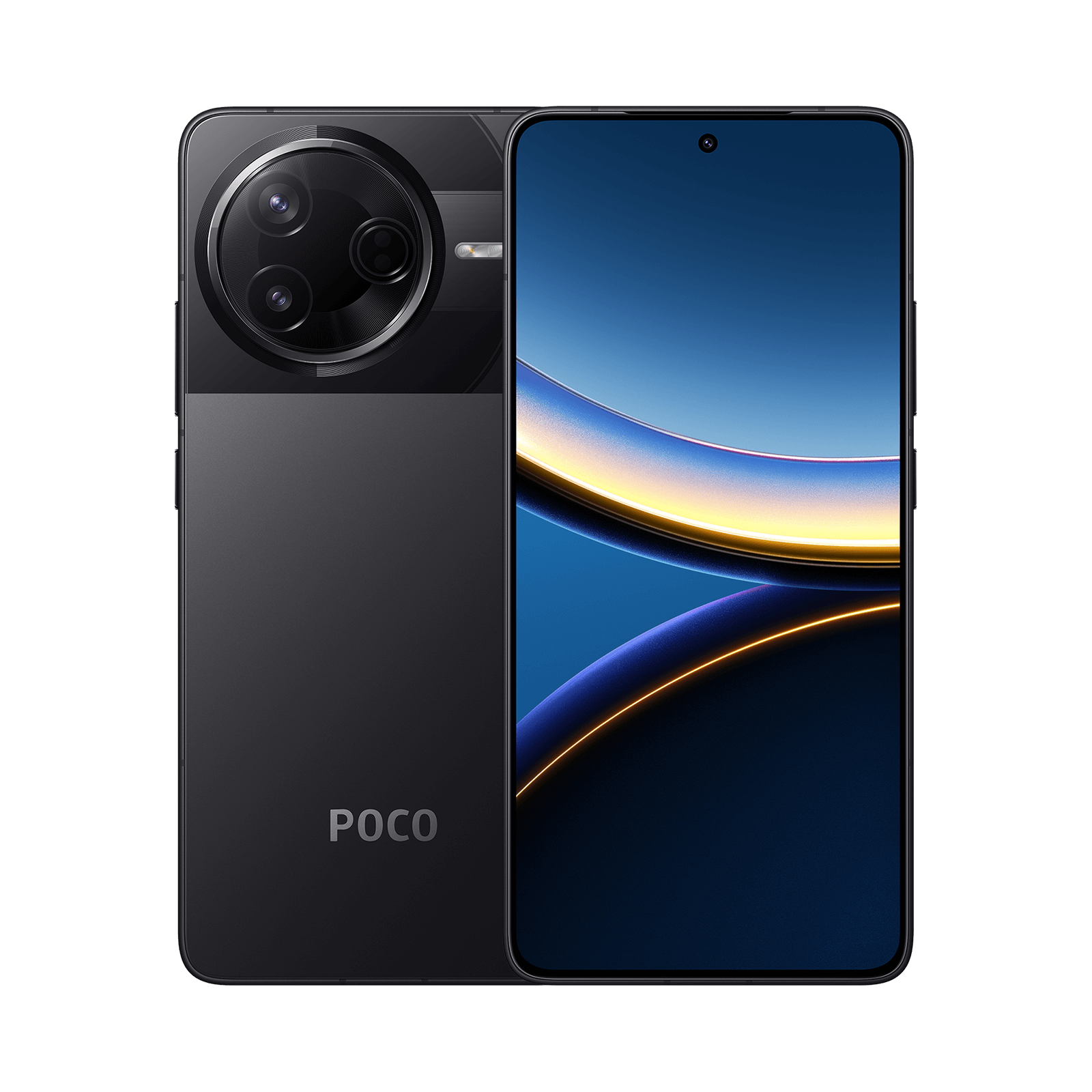 POCO F7 Pro Black 12 GB + 256 GB