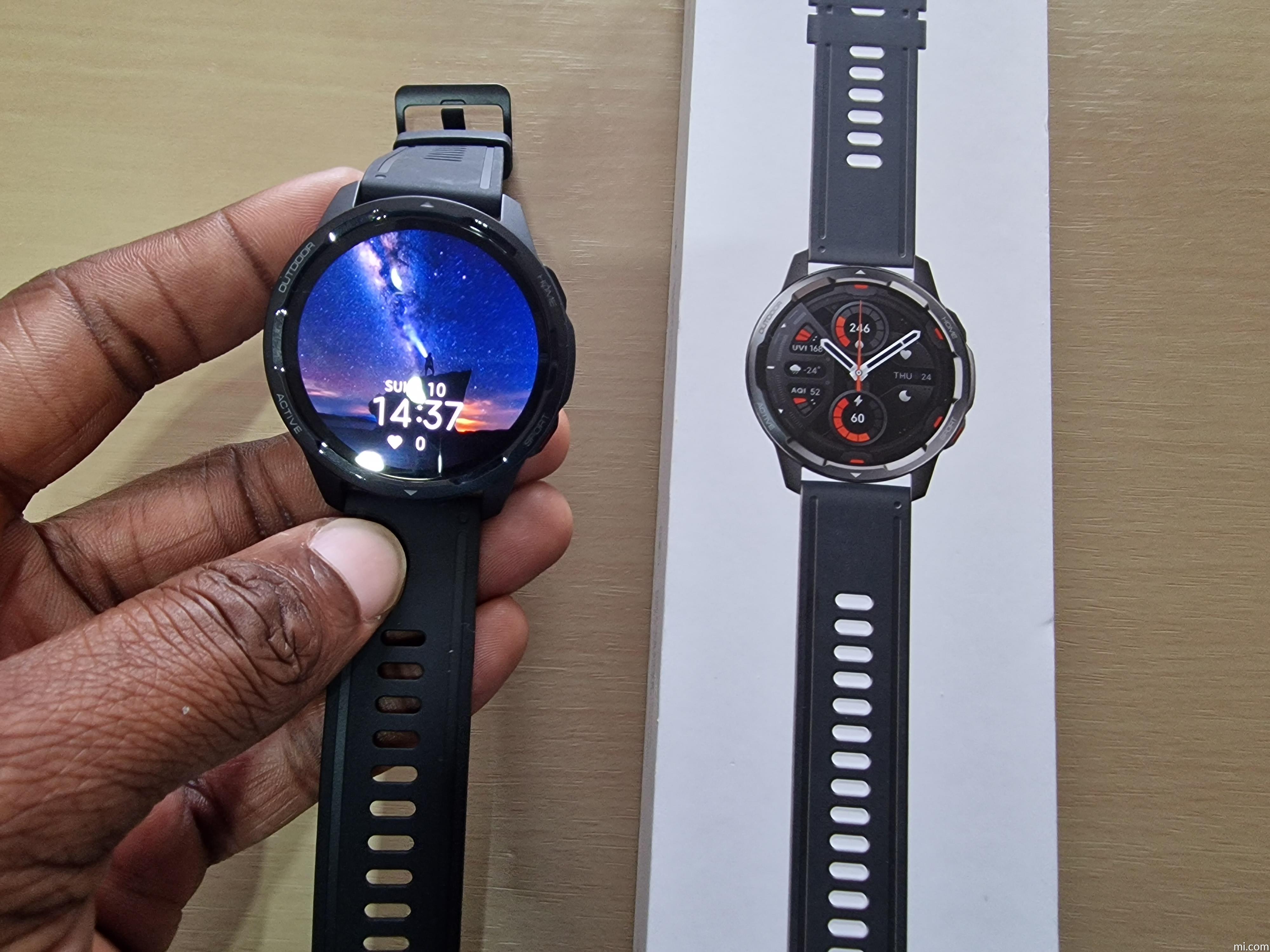 Xiaomi Watch S1 Active - Black - Syntech