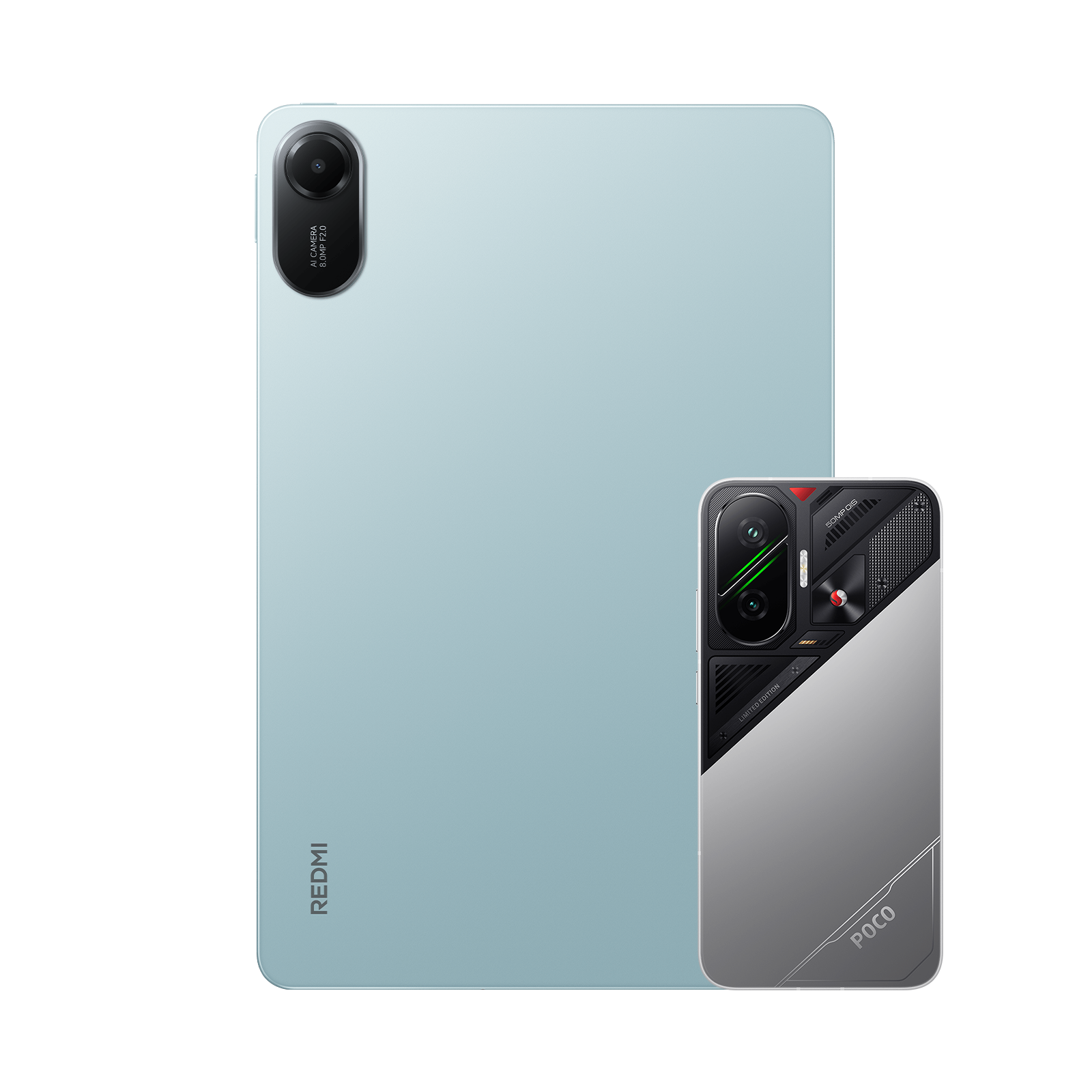 POCO F7 12 GB + 512 GB + Redmi Pad 2 8 GB + 256 GB