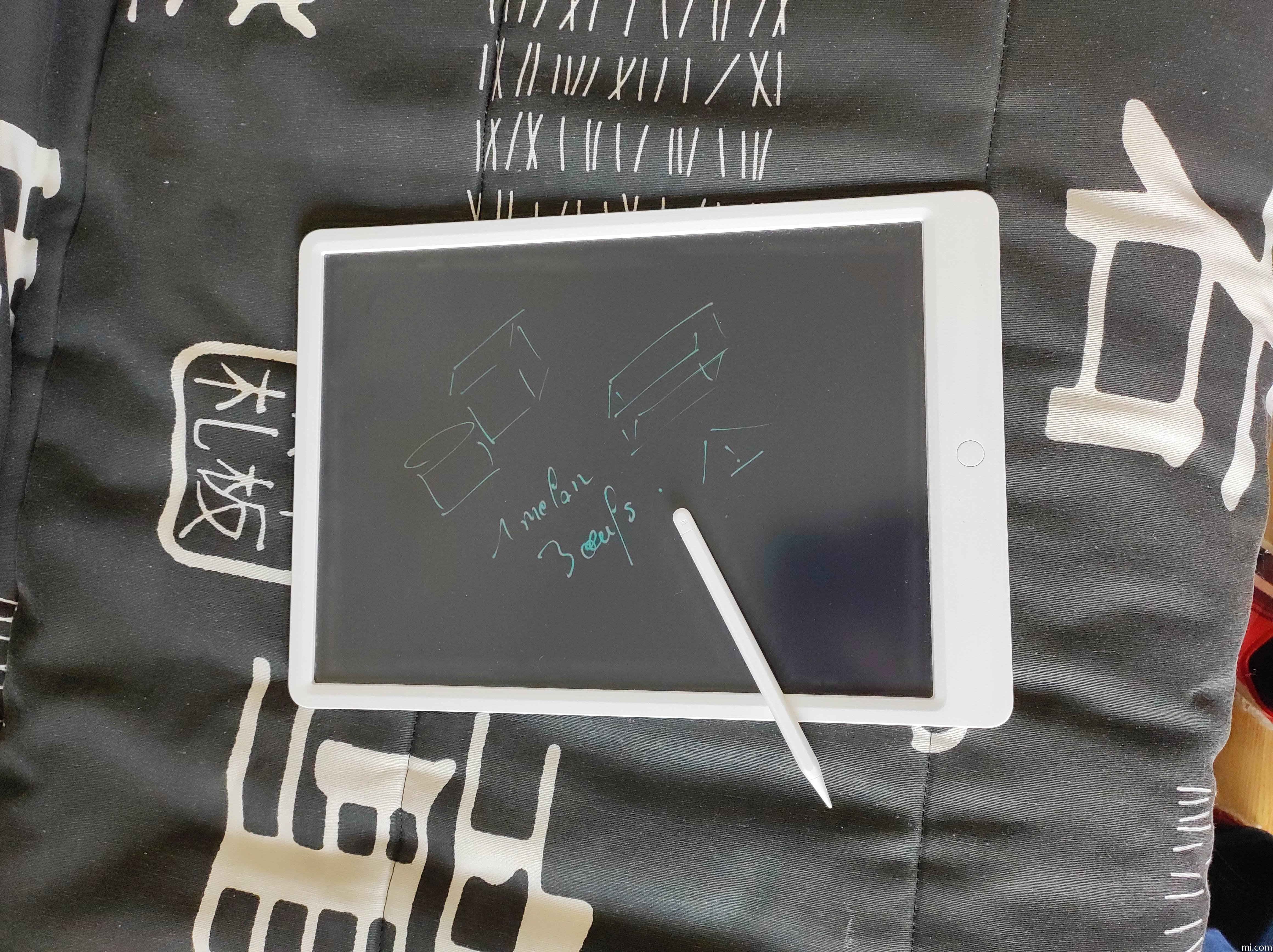 Mi LCD Writing Tablet  Xiaomi France丨