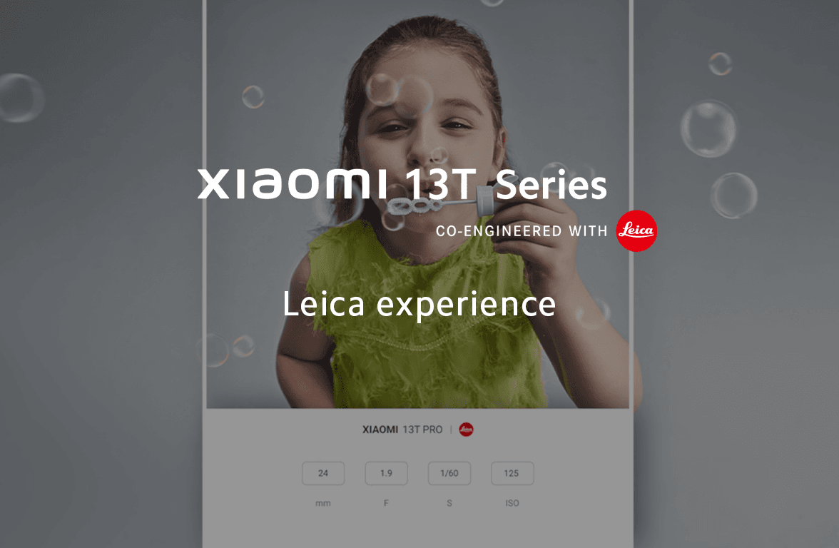 Leica experience | Xiaomi 13T Series	