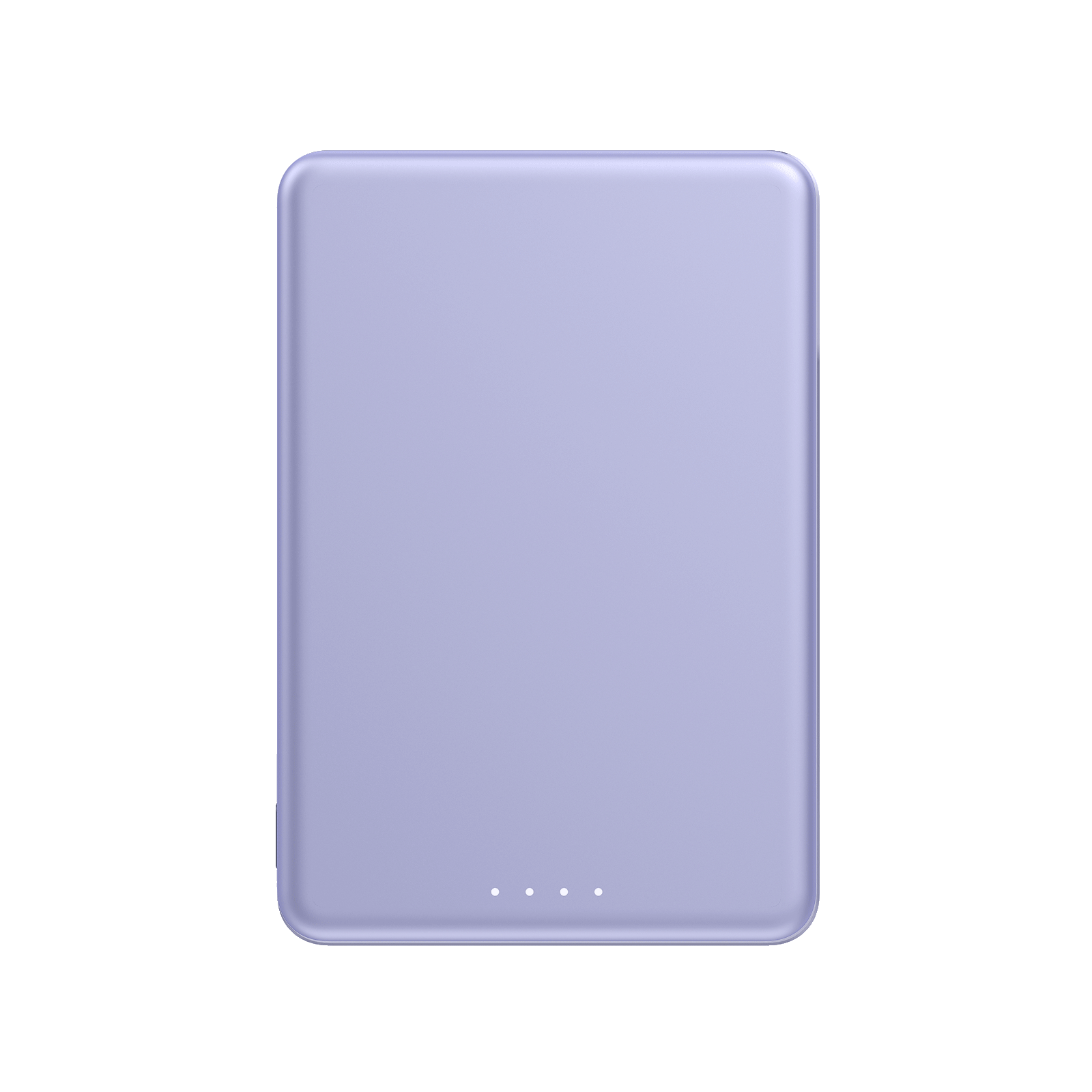 Xiaomi Super Slim Magnetic Power Bank 5000 Púrpura 5000mAh