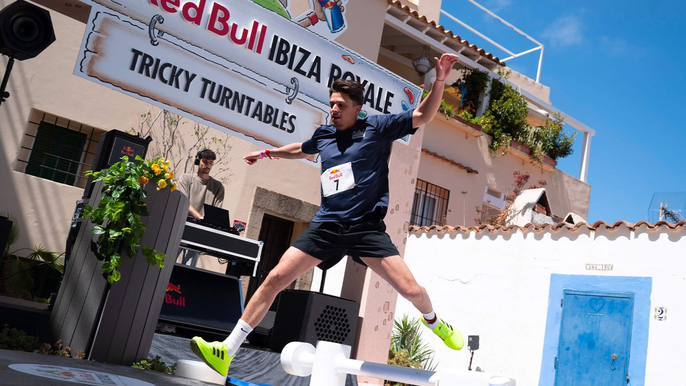 Redmi Note 14 řada x Red Bull Ibiza Royale