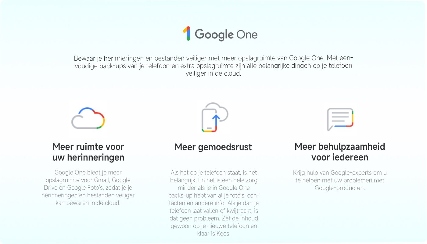 Google One