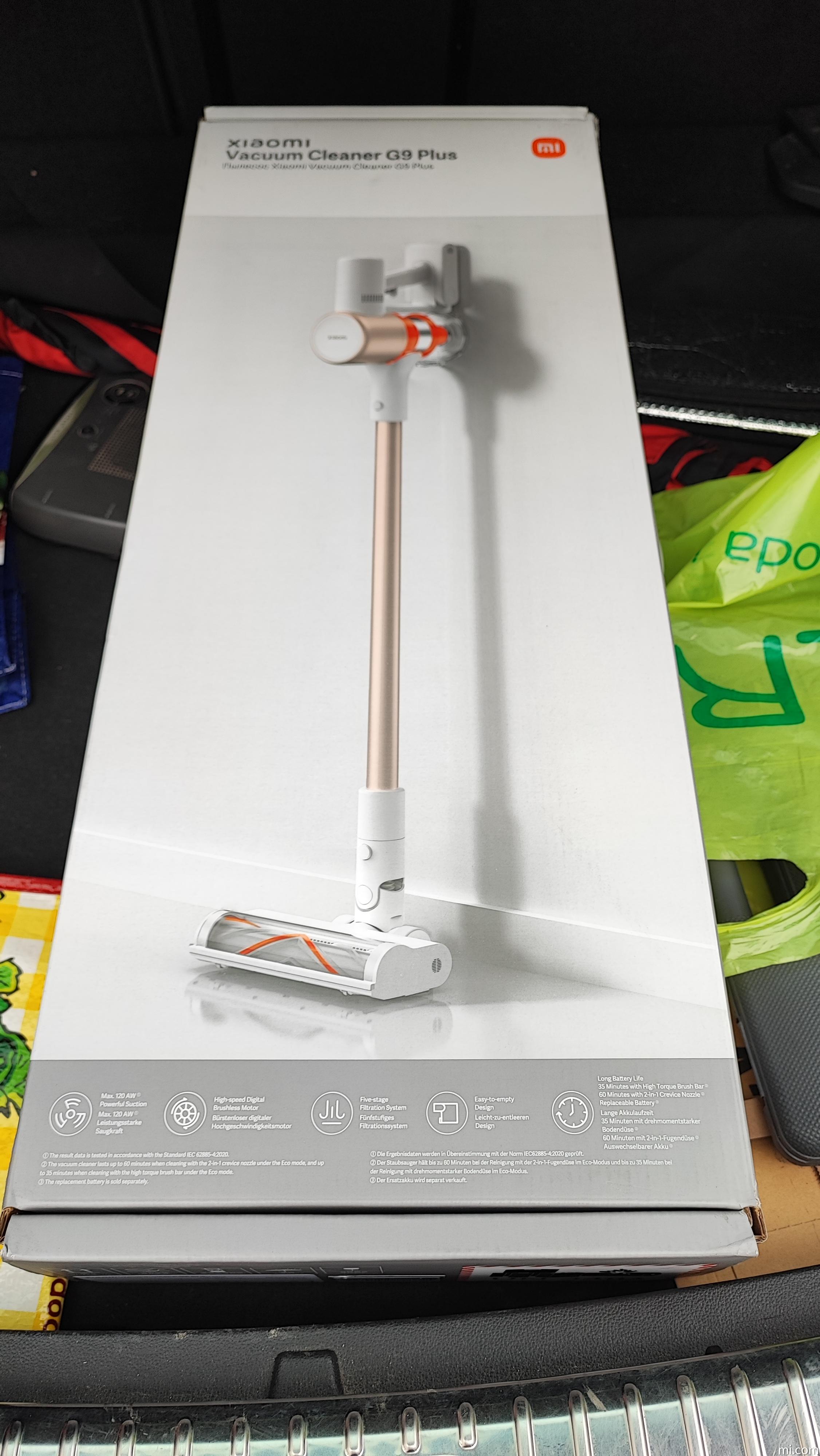 Xiaomi Mi Vacuum Cleaner G9, análisis: completa y económica aspiradora  manual