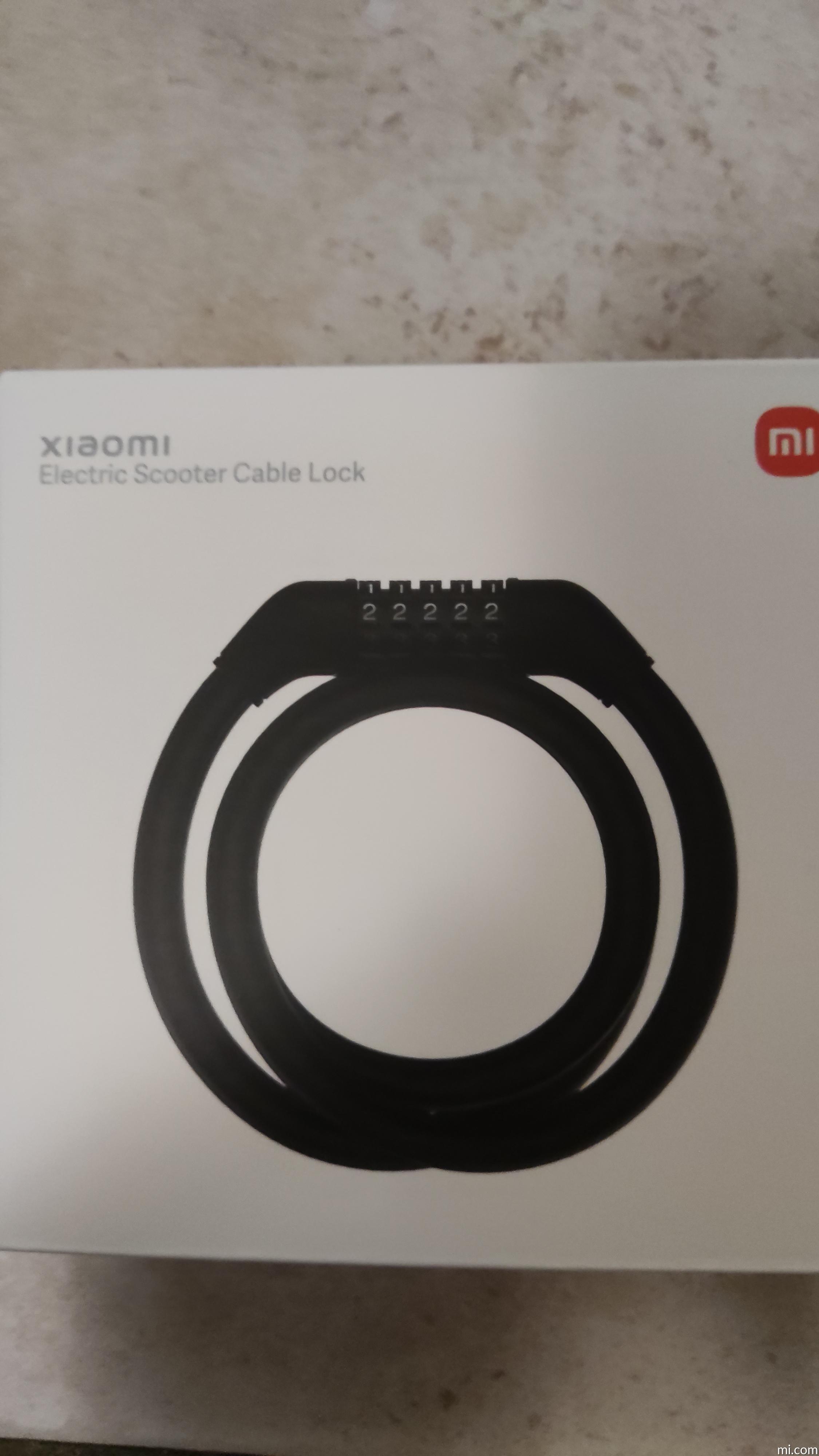 Antivol En U Pour Trotinette Electrique Xiaomi M365 ES2 – Câble Acier Renforcé, Serrure Numérique - 10