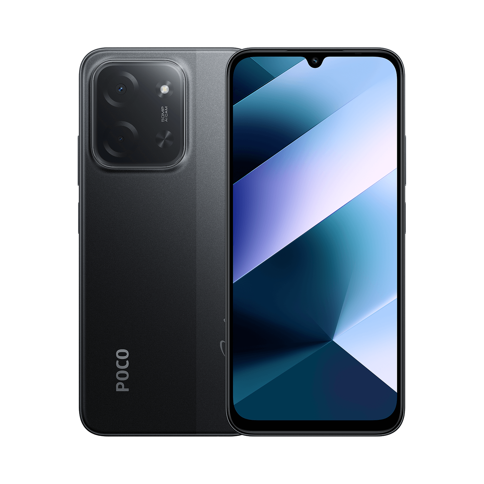 POCO C85 Black 6 GB + 128 GB