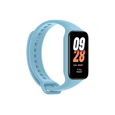 Strap Strap Xiaomi Mi Band 8 Silikonarmband Reißfest Sonnenlicht