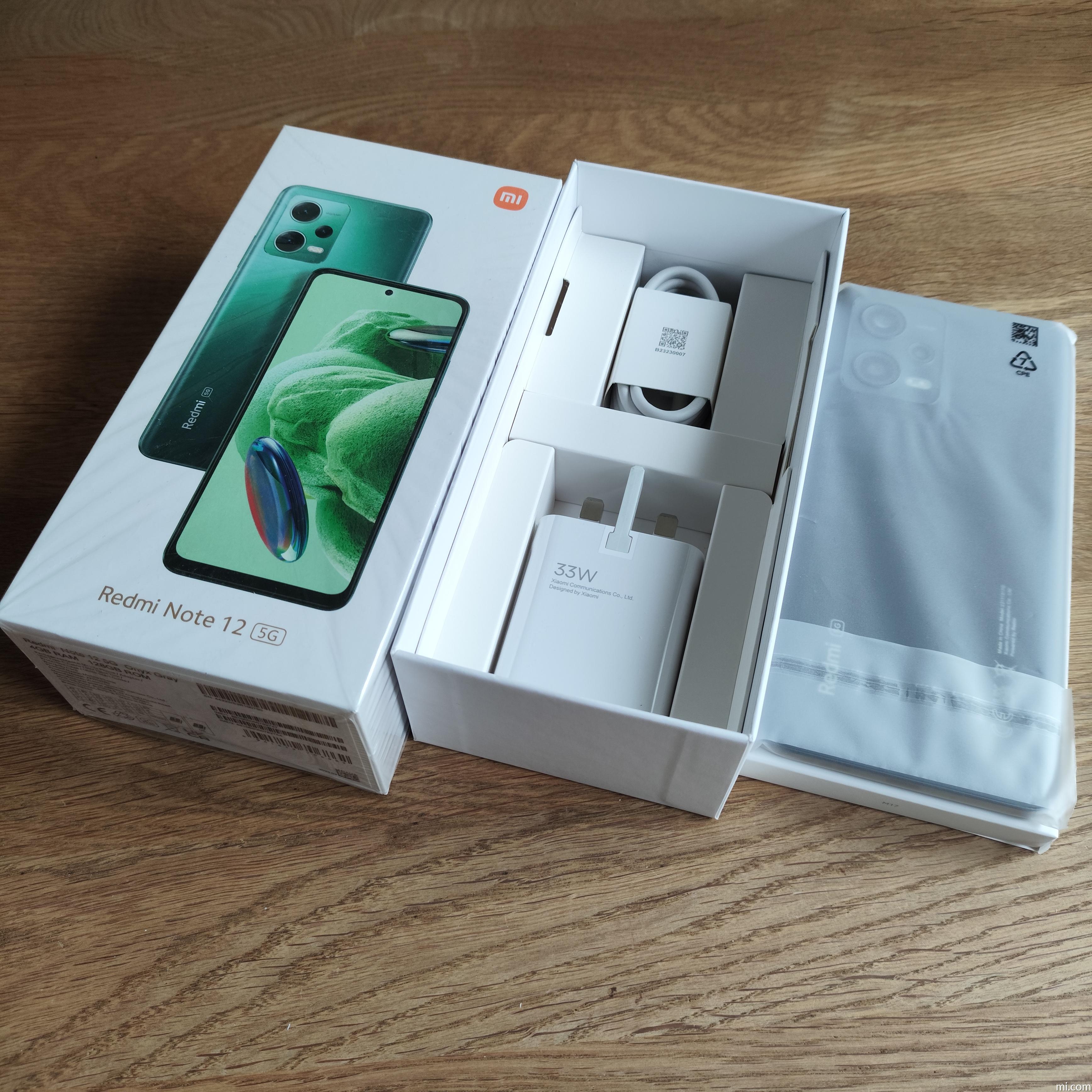 Redmi 12 5G 空箱 Redmi Note 12 5G Specs, Features | Xiaomi UK