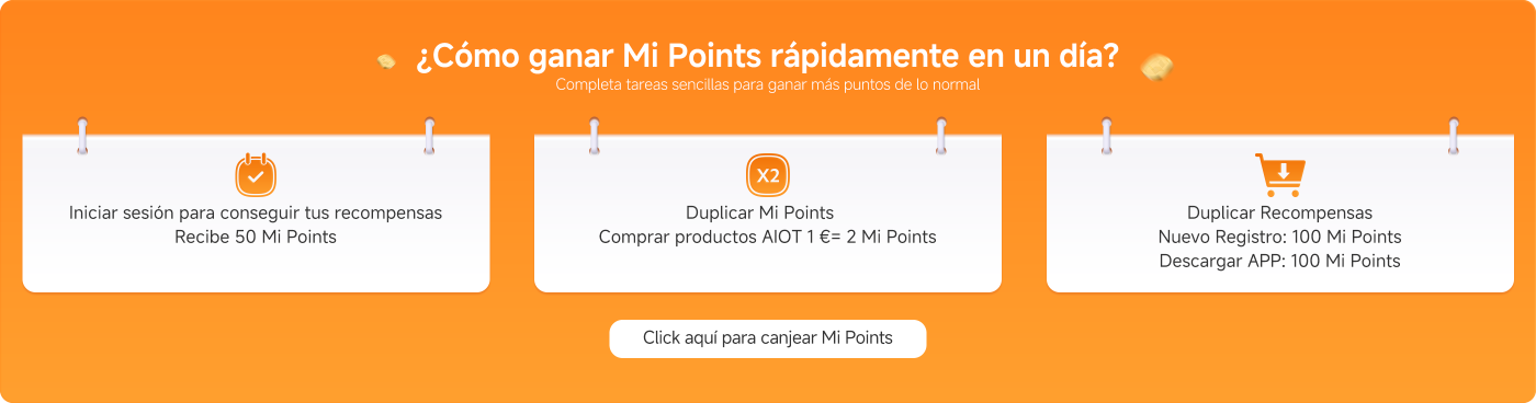 ¿Cómo ganar Mi Points rápidamente en un día？