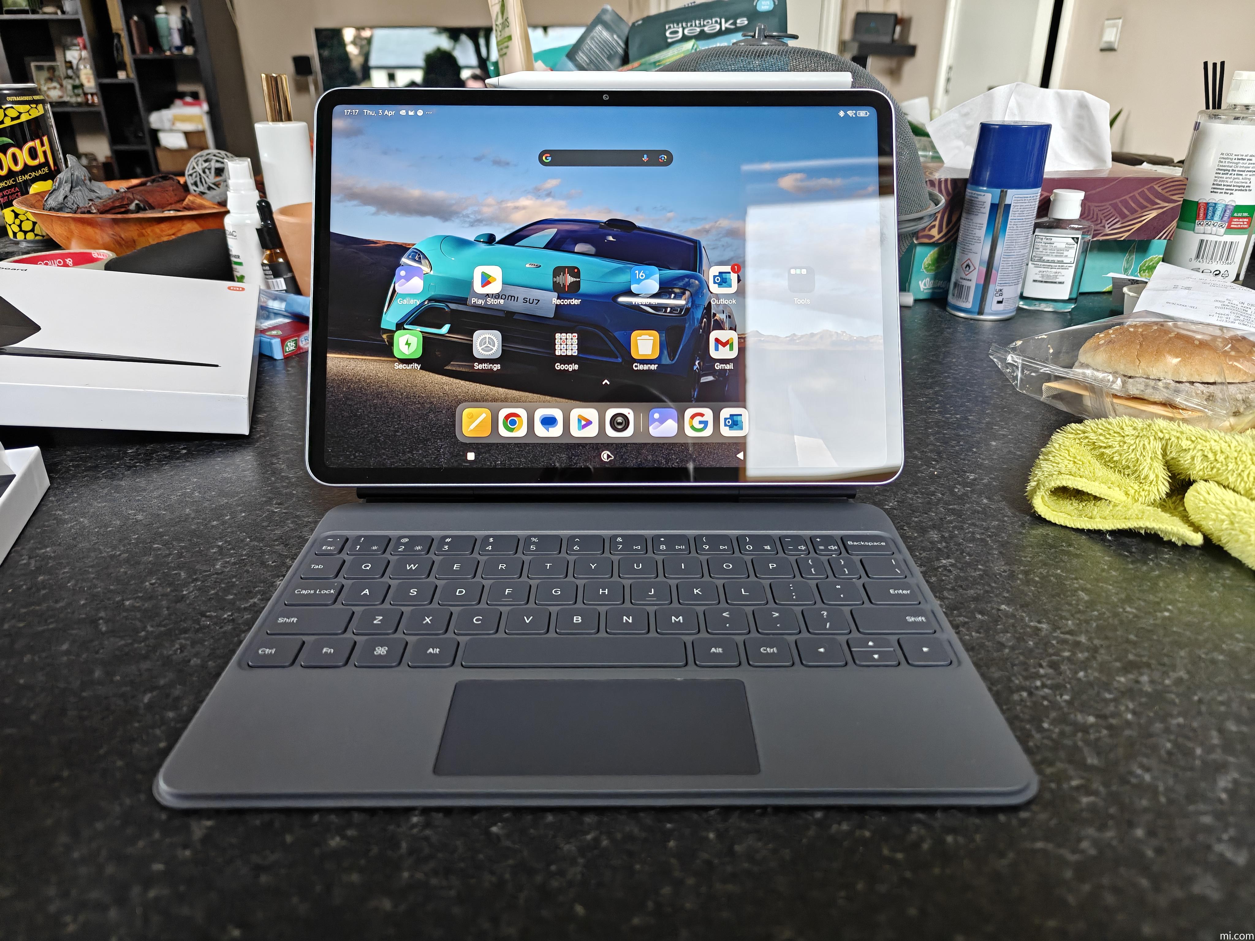 Xiaomi Pad 7 / 7 Pro Focus Keyboard Review - Xiaomi UK