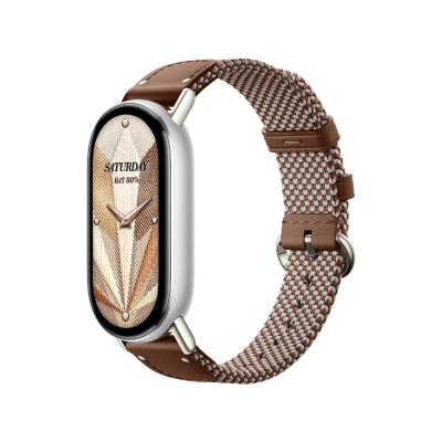 Xiaomi Silk Knitted Strap Feather Brown