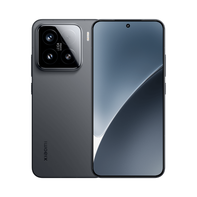 Xiaomi 15 Svart 12 GB + 256 GB
