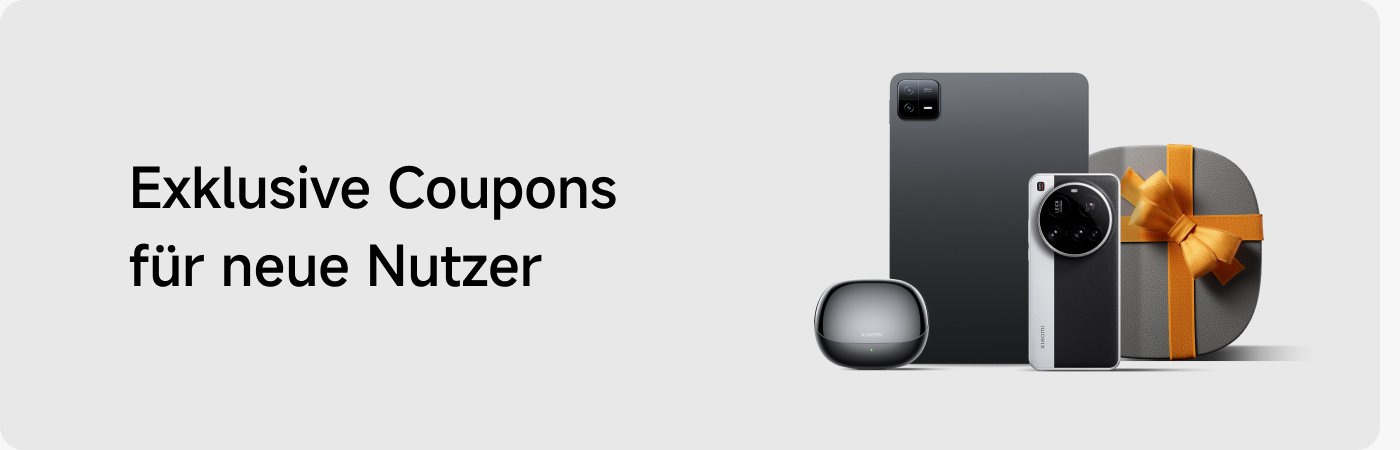Exklusive Gutscheine für neue Nutzer.