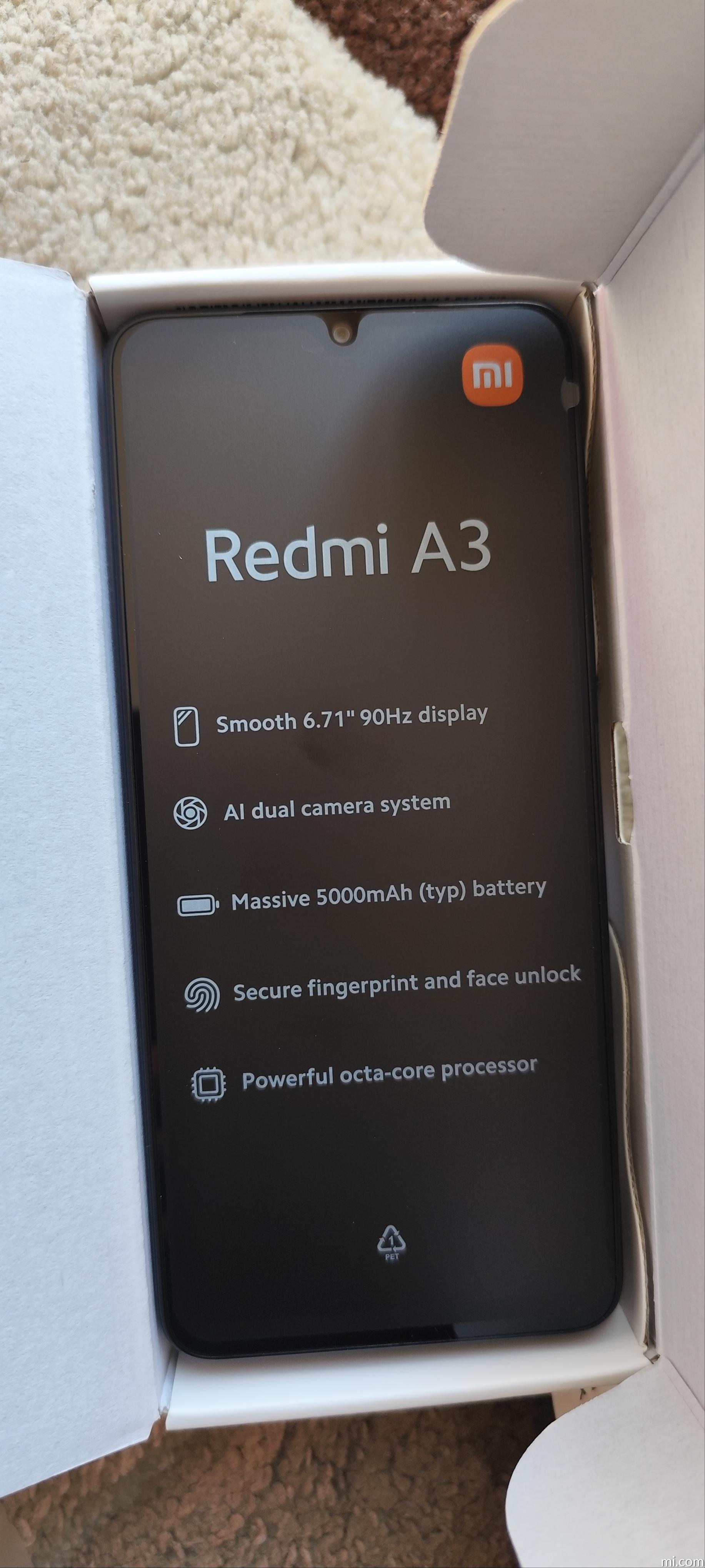Redmi A3 - Xiaomi UK