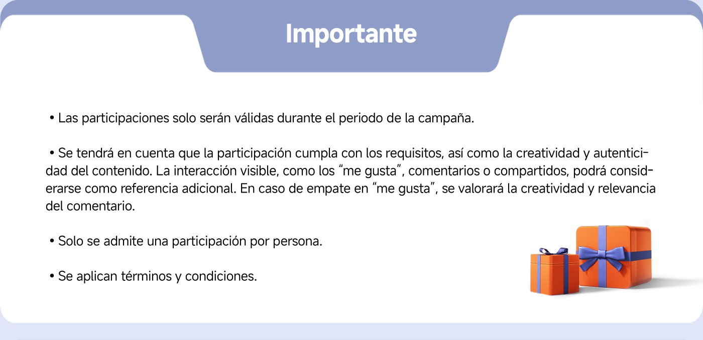 The entries are valid only during the campaign period. Creativity and authenticity of the content will be valued, as well as visible interaction. Only one entry is allowed per person, and terms and conditions apply.