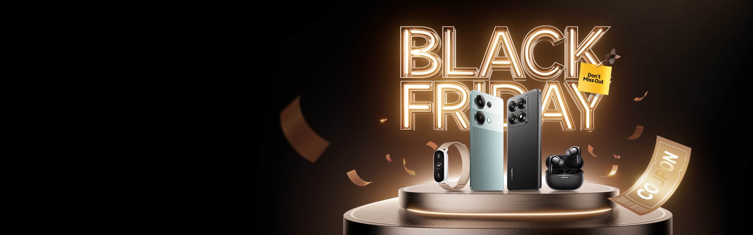 Xiaomi Black Friday